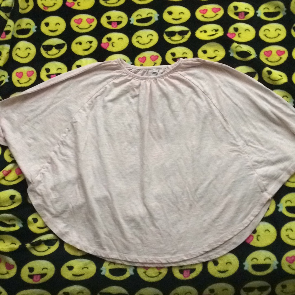 Shirt with wings
